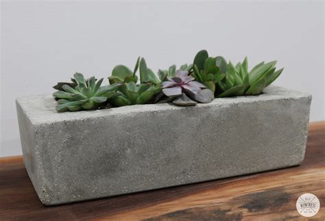 diy-easy-concrete-planter-23 - DIY Huntress