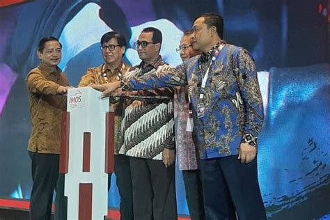 Imos Resmi Dibuka Target Jualan Motor Tahunan Juta Unit