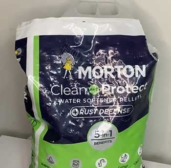 Diamond Crystal Vs. Morton Water Softener Salt