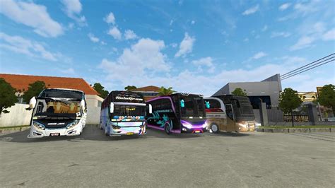 Mabar Mabar Mabar Bus Simulator Indonesia Youtube