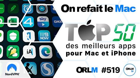 Top 50 Des Meilleurs Apps Pour Mac Et Iphone ⎜orlm 519