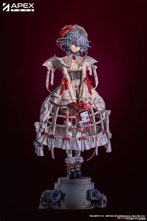 東方project レミリア・スカーレット Blood Ver ※特典付 フィギュア 商品画像1