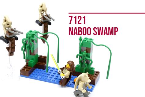 Retro Lego Review Naboo Swamp Jay S Brick Blog