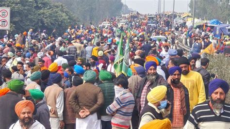 Indian Farmers Clash With Police As Protests Head For Capital Fox News