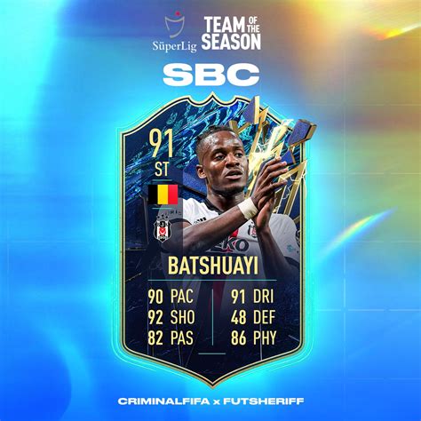 Fut Sheriff On Twitter 🚨batshuayi 🇧🇪 Is Added To Come Via Sbc 👀 Stats