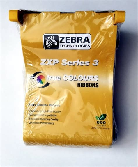 Zebra 800033 340IS YMCKO Full Panel Ribbon Model Name Number Zxp