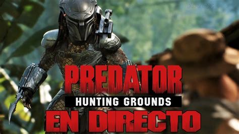 Predator Hunting Grounds Free Trial 4vs1 Pvp Pve Gameplay En