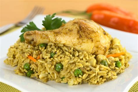 Receta De Arroz Con Pollo Peruano