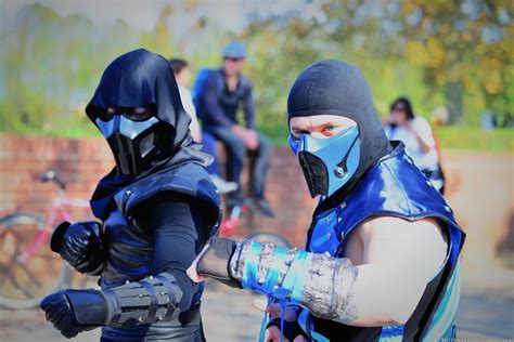 30 Cosplays Inspirados Em Mortal Kombat Mundo Cosplayer