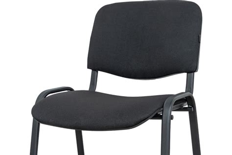 Стул офисный черная ткань, черные ножки Gigant GCH-02 (BL) - выгодная ...