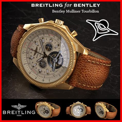 Breitling Tourbillon Watch 3d Model
