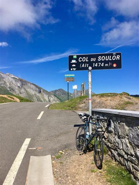 Les Pyrénées à vélo jour 6 les cols du Soulor et d Aubisque