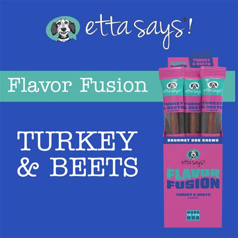 Flavor Fusions – Etta Says