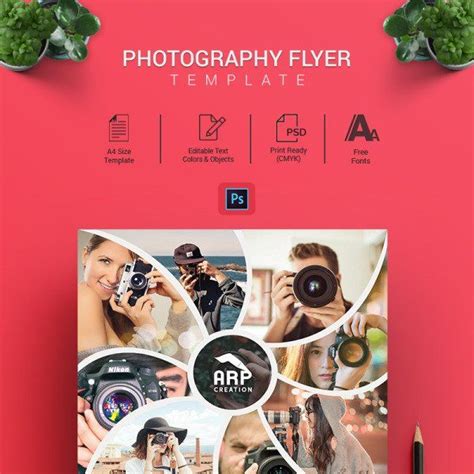 Photostudio Photography Flyer Corporate Identity Template