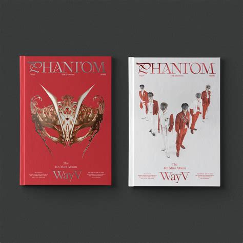 威神vwayv 迷你四辑 《phantom》专辑中国版一直娱独家发售 哔哩哔哩