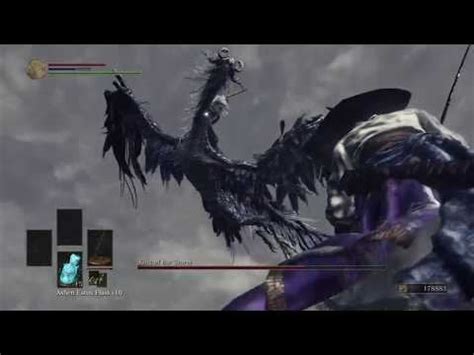 Frayed Blade (Weapon Art Only) against The Nameless king : darksouls3