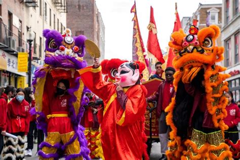 Boston Celebrates Lunar New Year With Annual Chinatown Lion Dance