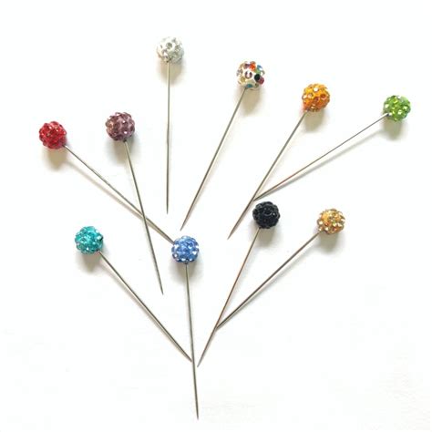 Ball Hijab Pin Set Of 30 Hijab Kart