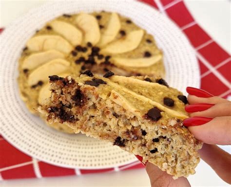 Torta Di Mele Con Fiocchi Di Avena Ricetta Porridge Al Forno