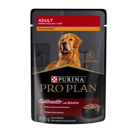 Pro Plan Pouch Adulto Pollo En Salsa La Jungla De Timo