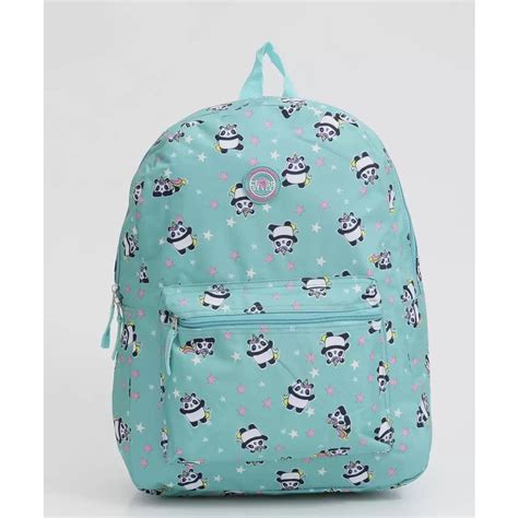 Mochila Clio Pandas Cr Cliostyle Shopee Brasil