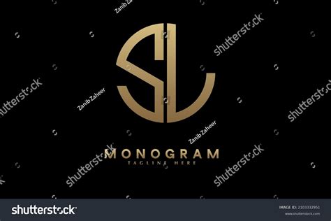 Sl Logo Design Royalty Free Images Stock Photos Pictures Shutterstock