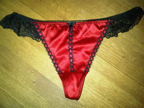 Well Worn Unwashed Ladies Panties Knickers Underwear Satin Silky Lacey Wow For Sale From London