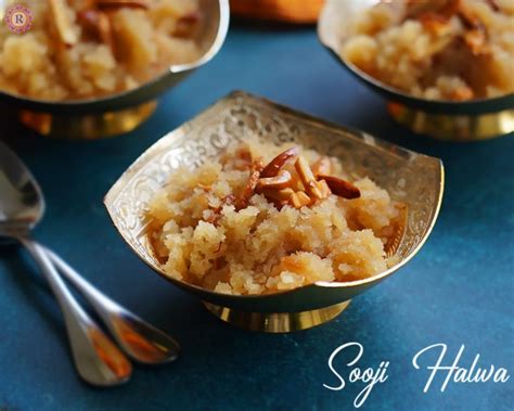 Sooji Ka Halwa Recipe Raks Kitchen