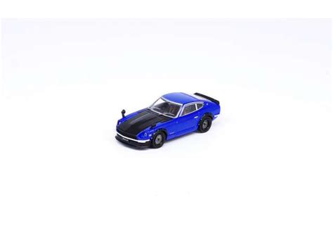 Nissan Fairlady Z S Blue With Carbon Hood Inno Models