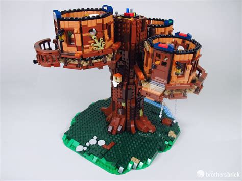 LEGO 21318 Ideas Tree House 59 - The Brothers Brick | The Brothers Brick