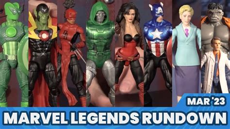 Marvel Legends Fanstream Rundown Avengers Avengers Spider Man And