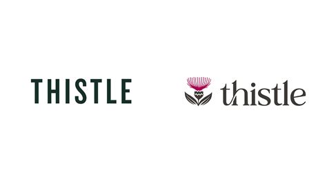 Brand New New Logo And Identity For Thistle By Pearlfisher