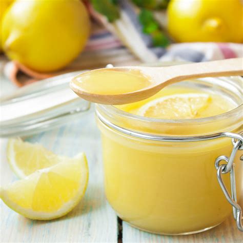 Recette Lemon Curd Au Thermomix