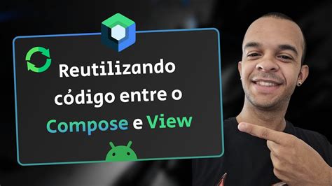 Reutilizando código do Jetpack Compose no sistema de Views ViewModel