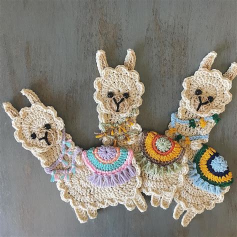 Llamas For Days You Can Find The Pattern At Nellascottage