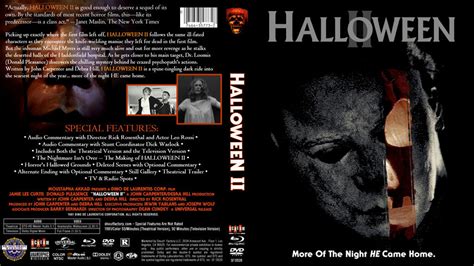 Halloween II (1981) Blu-ray Cover by thathorrorjunkie on DeviantArt