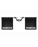 Rock Tamers Mud Flap System For 2 1 2 Inch Receiver Ball Mount