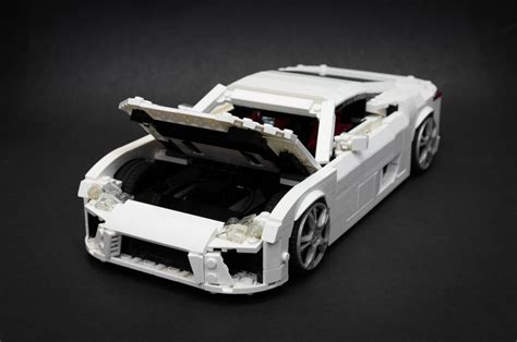 The Lexus Lfa Built In Lego Bricks Lexus Enthusiast