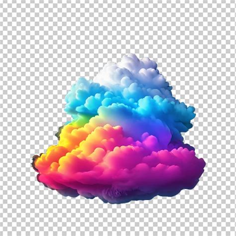 P Gina Psd De Arco Iris Nube Png Plantillas Psd Gratuitas