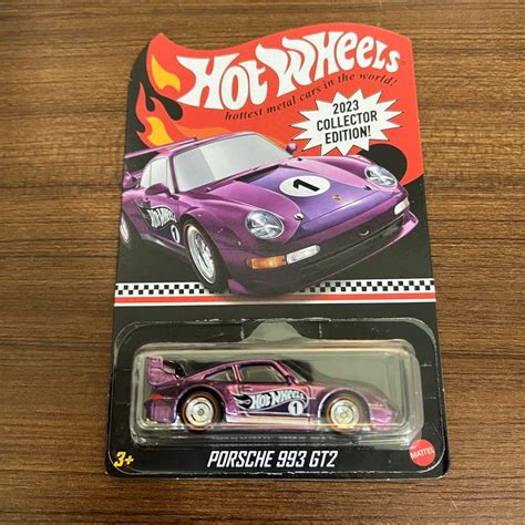Hot Wheels Porsche Gt Collector Edition Mail In Toys Collectibles Mainan Di Carousell