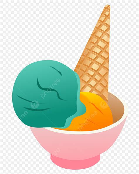 Gambar Es Krim Es Krim Es Krim Kerucut Es Krim Png Dan Vektor Dengan