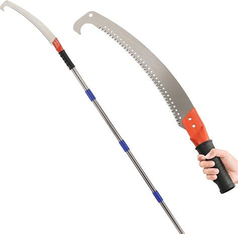 Sandegoo Pole Saw，8 Ft Pole Saws Blade For Tree Trimming Tree Trimmer Foot Pole