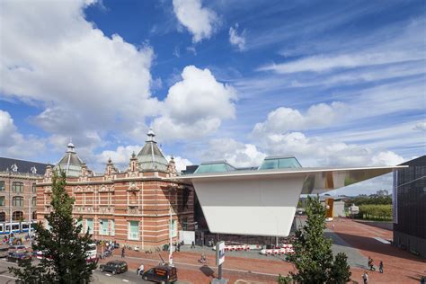 New Stedelijk Museum Benthem Crouwel Architects Boon Edam Arup