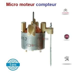 Micro moteur jauge carburant température compteur 206 806