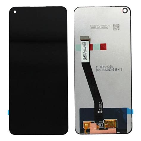 Ecran Lcd Vitre Tactile Pour Xiaomi Redmi Note 9 Noir Phonexpert78