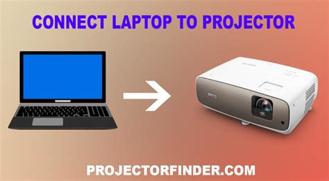 How To Connect A Laptop To A Projector Complete Guide 2022