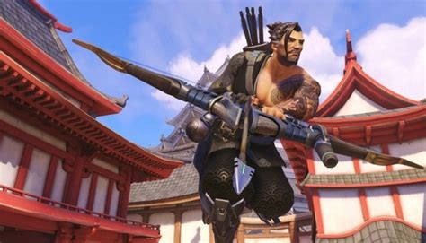 Blizzard Previews Overwatchs Hanzo Rework