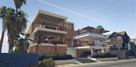 Modern Beach Villa Ultra Detailed V Gta Mod