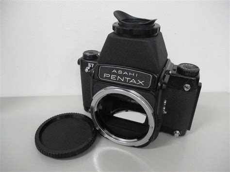 【傷や汚れあり】 41453 【動作未確認】asahi Pentaxアサヒ ペンタックス 67 中判フィルムカメラ 本体のみの落札情報詳細