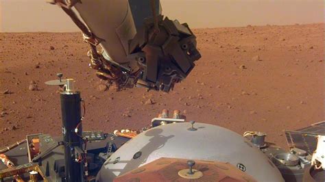 Nasa Sonde „insight“ So Klingt Der Wind Auf Dem Mars Welt